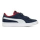 thumbnail image 4 of Tenis Puma Smash V2 L V PS Azul Marino Niños 18, 4 of 7
