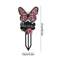 thumbnail image 3 of Nkmbld Outdoor Garden Statues Acrylic Butterflys Flower Pot Decoration Stake for Indoor Outdoor Yard Lawn Balcony Pot Plants Landscaping Decor, 3 of 8