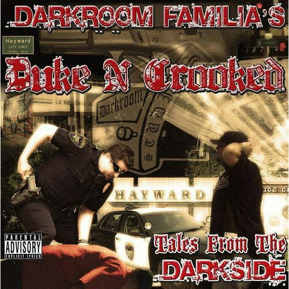 Darkroom Familia's Duke N Crooked - Tales from the Darkside - Rap / Hip-Hop - CD