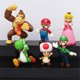 thumbnail image 1 of 6 Pcs Cartoon Collection Model Super Mario Mini Figure Toy Doll Ornaments Kids Gift, 1 of 3