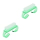 thumbnail image 2 of Jumpingount Cepillo de limpieza de uñas Quitar maquillaje pequeño Manicura Pedicura Exfoliante multiprofesional Herramienta de cuidado de belleza Verde 2piezas, 2 of 6