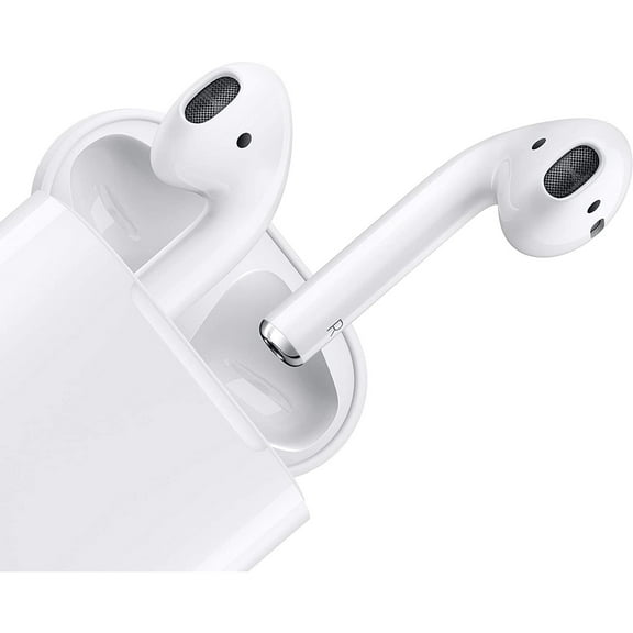 Restored Apple Airpods (1st Generation) with Charging Case - White (Refurbished)