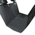 thumbnail image 1 of Protector para asiento de coche para perros, impermeable, a prueba de arañazos, hamaca desmontable, Protector de asiento trasero para coches, camiones, sin sección de ala lateral, 1 of 5
