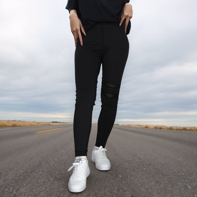 MKLEKYY Leggings deportivos para mujer. Pantalones de yoga de cintura alta y realce, elásticos y ajustados, ideales para deportes y entrenamientos en el gimnasio.
