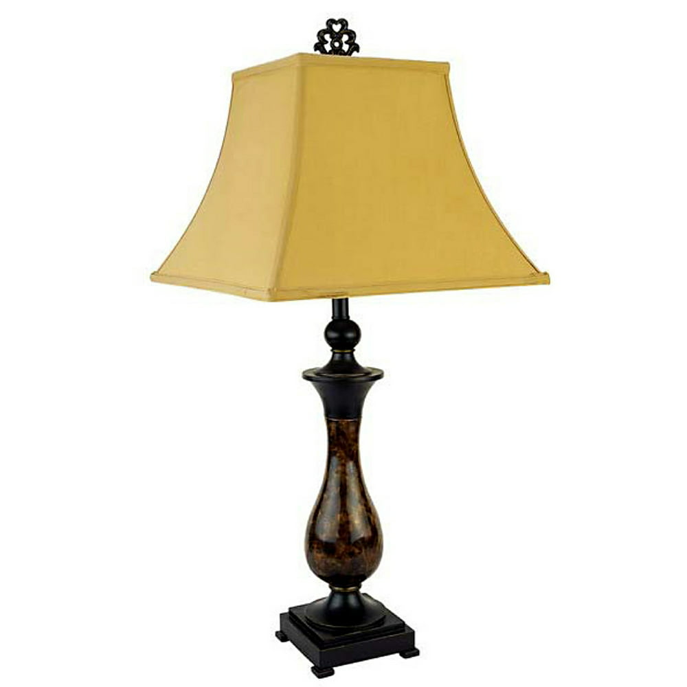 ORE International Classic Table Lamp, Bronze - Walmart.com - Walmart.com