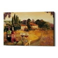 thumbnail image 2 of Epic Graffiti  "Spoleta Afternoon" by Marilyn Hageman, Giclee Canvas Wall Art, 12"x18", 2 of 3