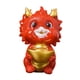 thumbnail image 4 of Estatua de dragón chino de resina para escritorio, figura de animales chinos para escritorio Estilo D, 4 of 9