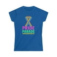 thumbnail image 2 of Pride Parade Shirt LGBTQ Pride Rainbow Graphic Tees Gay Shirts for Women, 2 of 6