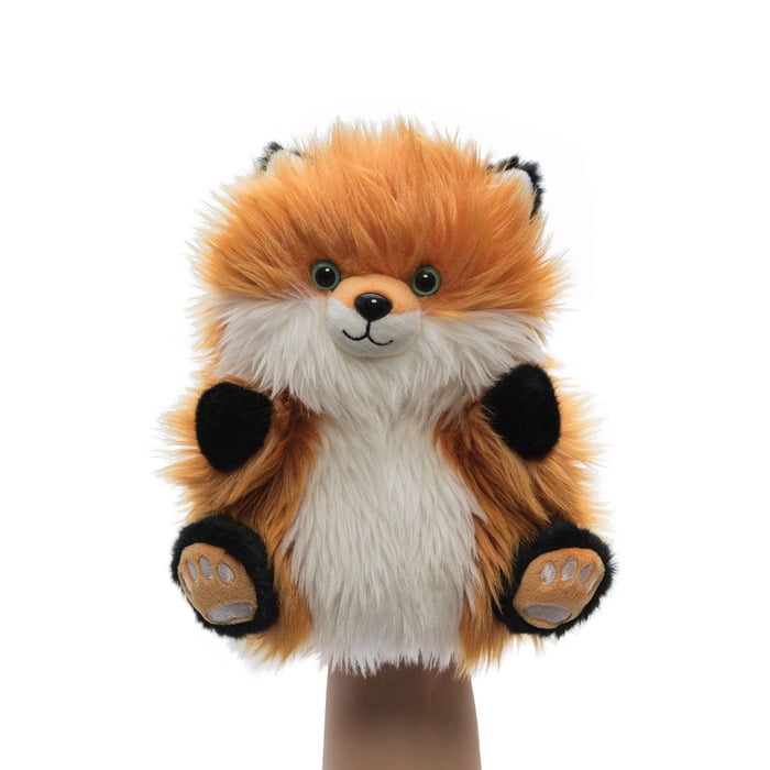 Fuzzy Loves Fox Hand Puppet - Walmart.com