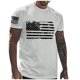 thumbnail image 1 of Mens Independence Day T-Shirts USA Flag Graphic T-Shirts Short Sleeve American Patriotic Vintage T Shirt L, 1 of 4