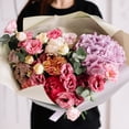 thumbnail image 6 of Uxcell Flower Gift Wrapping Paper, Waterproof Bouquet Wrap for Wedding DIY Craft Light Pink, 6 of 7