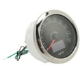 thumbnail image 3 of 85mm GPS Compteur de Vitesse, 0-200KM / H GPS Compteur de Vitesse Universel Marine avec Clignotant, Réglable 7 Couleurs Rétro-Éclairé, Indicateur de Vitesse pour Voiture RV Navire, 3 of 7