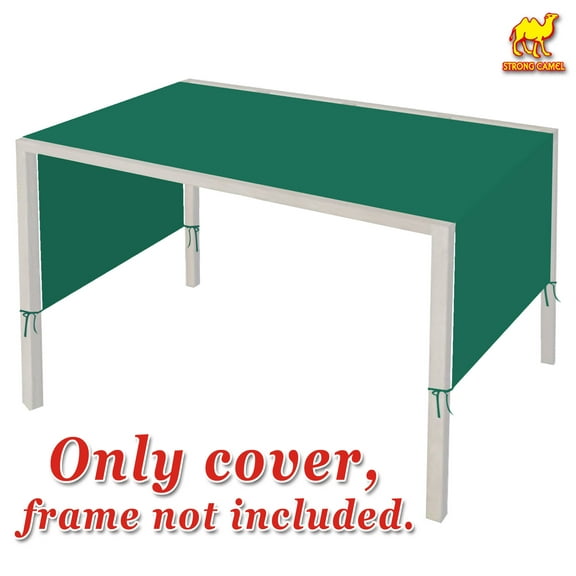 SUNNY 18' x 8.2' Universal Replacement Canopy for Pergola Structure (Green)