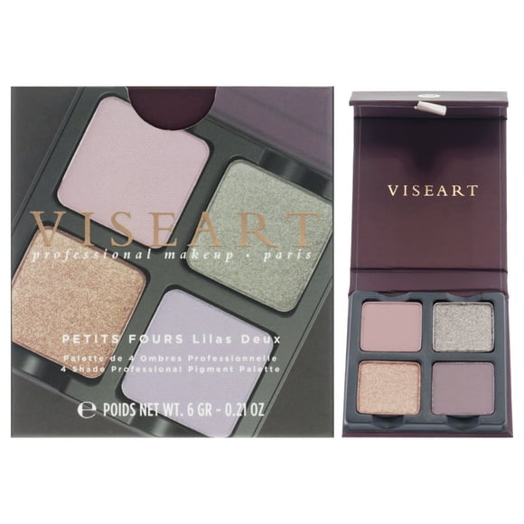Paleta de sombras de ojos Petits Fours - Lilas Deux de Viseart Paris para mujeres - Sombra de ojos de 0,21 oz