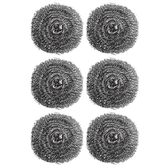 TIELUTT Stainless Steel Cleaning Kitchen Household Large Steel Wire Dishwashing Pot Brush O Cedar Dish Wand Cleaning for Jewelry Dish Sponge Holder Ceramic Stove Top Wipes Natural Dish Scrub Brush