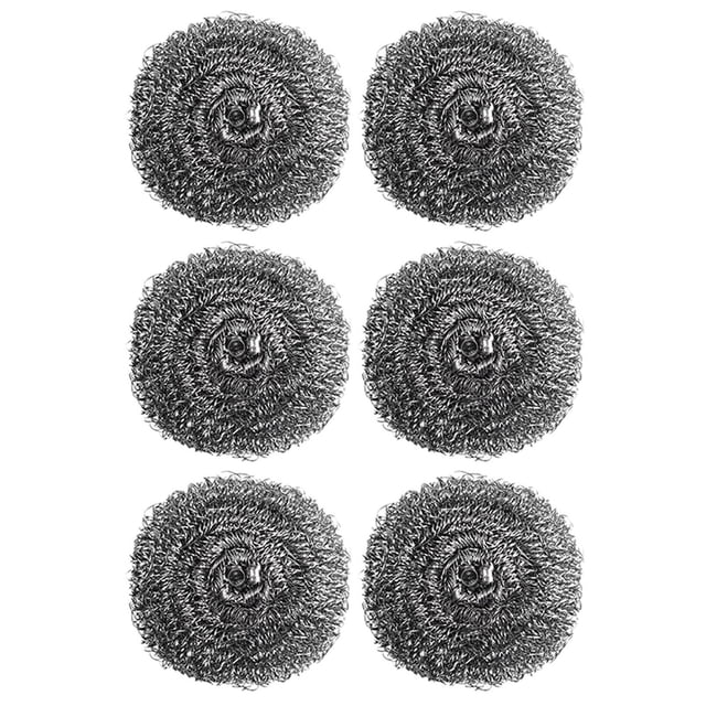 Brosse de Nettoyage de Catégorie de Produit - Brosse à Vaisselle en Acier Inoxydable pour Décontamination et Récurage Intensif