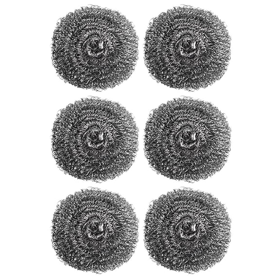 Stainless Steel Cleaning Brush for Kitchen and Home Large Wire Dishwashing Pot Scrubbing Tool Decontamination