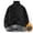 Black, variant on Women's High Neck Cable Knit Turtleneck Sweater â Oversized Warm Pullover, Soft Cozy Thick Fall Winter Business Casual Top