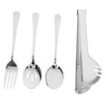 thumbnail image 5 of MLINS  Utensil Slotted Stainless Steel Cutlery Set Work Baby, 5 of 8