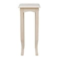 thumbnail image 6 of International Concepts 30" High Unfinished Tea Table, 6 of 6