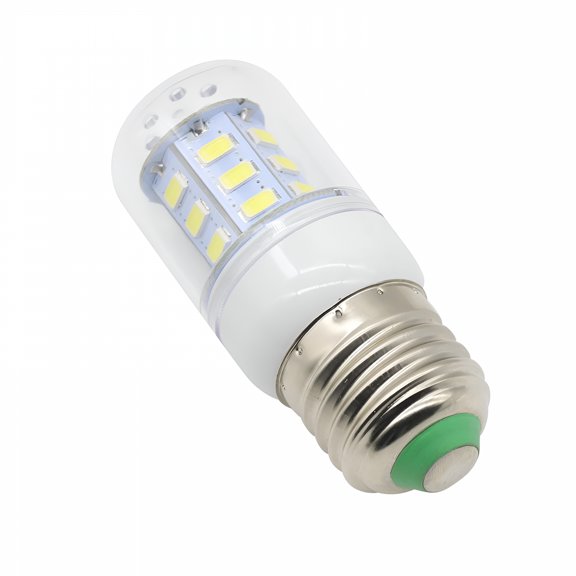 HIBIBUD 2026 New 2Pcs Smart Refrigerator Light Bulb 3.5Watts Equivalent E27 Medium Base Compact Corn Lamp for Refrigerators, Freezers, Kitchen Lighting, Under-Cabinet Illumination, Home Appliances