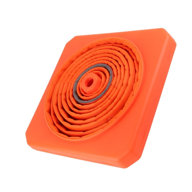 Cono de seguridad ANGGREK 70 cm reflectante base reforzada plegable para estacionamiento