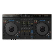 AlphaTheta DDJ-GRV6 4-Channel DJ Controller with Black Road Case Package