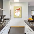 thumbnail image 4 of Epic Art 'Vintage Santa' by House Fenway, Acrylic Glass Wall Art, 24"x36", 4 of 8