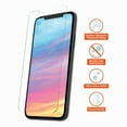 thumbnail image 4 of onn Glass Screen Protector for iPhone 11/iPhone XR, 4 of 6