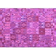 thumbnail image 1 of Ahgly Company Indoor Rectangle Southwestern Purple Country Area Rugs, 5' x 8', 1 of 4
