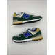 thumbnail image 4 of New Balance Rugged Green Royal Blue Shoes ML574DVG Men's Size 11.5, 4 of 5