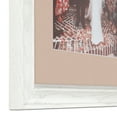 thumbnail image 5 of ArtToFrames 13x13 Matted Picture Frame with 9x9 Single Mat Photo Opening Framed in 1.25 Off White Wash on Ash and 2 Grey Beige Mat (FWM-4098-13x13), 5 of 8