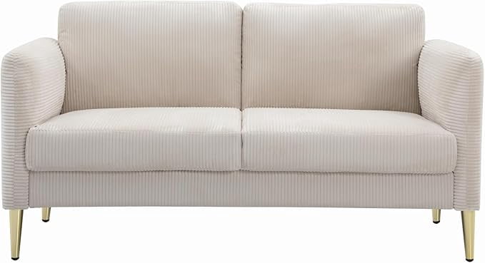 60.63 Wide upholstered loveseat
