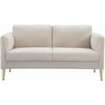 thumbnail image 2 of 60.63 Wide upholstered loveseat, 2 of 5