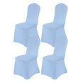 thumbnail image 1 of Elastic Chair Covers, Wedding Hotel Chair Covers, Wedding Chair Covers, 1 of 5