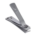 thumbnail image 4 of Nail Clippers with Swing Out Nail Cleaner/Nail File - Fingernail Clippers/Toe Nail Clippers. Sharp Stainless Steel with Wide Easy Press Lever, 4 of 5
