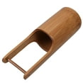 thumbnail image 4 of EXHUMKY Collapsible Wash Basin Sushi Bamboo Tube Chocolate 1Pack, 4 of 5