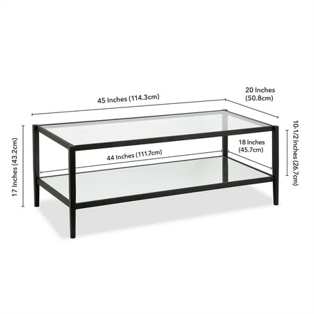 Camden&Wells - Hera Coffee Table - Blackened Bronze