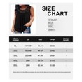 thumbnail image 3 of TIYOMI Ladies Plus Size 4X Tank Tops Black Crewneck Tunices Lace Stitching Shirts Summer Blouses 4XL 24W 26W, 3 of 3