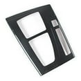 thumbnail image 2 of For Q5 20182021 Carbon Fiber Middle Console Trim Modern Gear Shift Decoration, 2 of 9