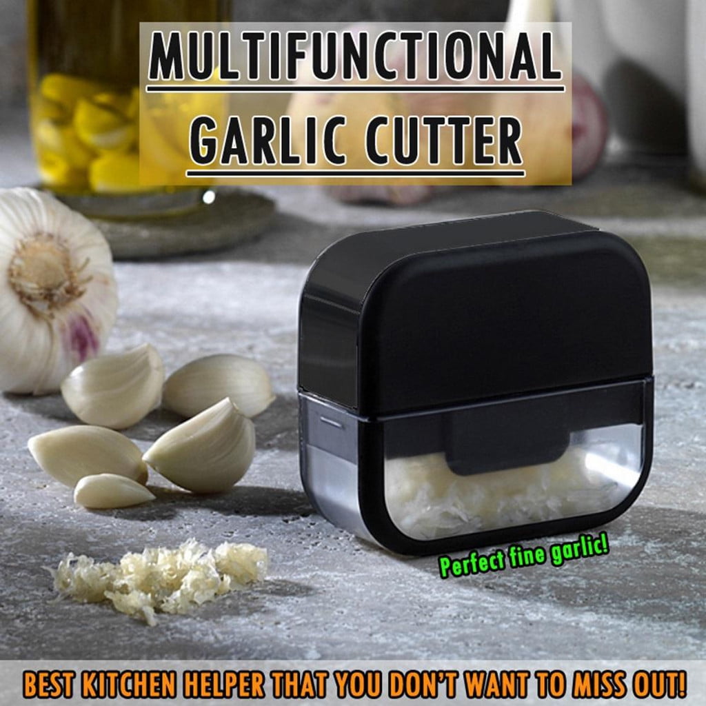 Grater Crusher Cutter Chopper Grinder Kitchen Helper Garlic Press 