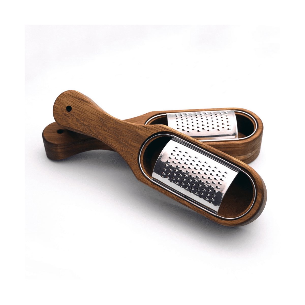 Wooden Cheese Grater with Handle,Rustic Brown Cheese Shredder  with Storage Space,Handheld Kitchen Graters for Cheese Lemon Chocolate :  CDs & Vinyl