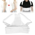 thumbnail image 4 of Posture Corrector Belt, Breathable Back Comfortable Spine Back Support, For Men Women XS,S,M,L,XL, 4 of 8