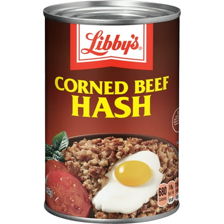 (2 Pack) Libby's Corned Beef Hash, 15 Ounce (Best Canned Corned Beef Hash Recipe)