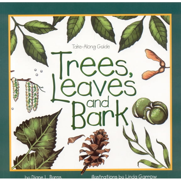 Pre-Owned Trees, Leaves & Bark (Paperback) 1559716282 9781559716284