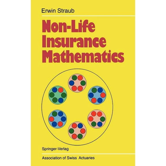 Non-Life Insurance Mathematics, (Hardcover)