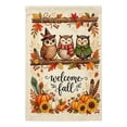 thumbnail image 2 of Thanksgiving Garden Flag, Fall Yard Decorative Banner for Lawn Patio Porch Garden Outdoor Home Seasonal Harvest Decor and Autumn Holiday Display, 2 of 7