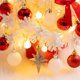 thumbnail image 5 of Ganfancp Nueva Navidad Decoraciones Flocking Diy Mini Árbol de Navidad Led Adornos de Escritorio Del Árbol de Navidad Rebajas Flash Deals 1* Árbol de Navidad, 5 of 7