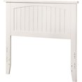 thumbnail image 1 of Atlantic Furniture AR282822 Nantucket Tête de Lit Format Simple, Blanc, 1 of 6