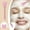Pink, variant on Momihoom Mask Applicator Silicone Face Brush Face Mud Cream,Clay Mask,Modeling Mask Brushes Mud Mixing Spatula Double-end Handheld Make up Foundation Gel Cosmetic Tool